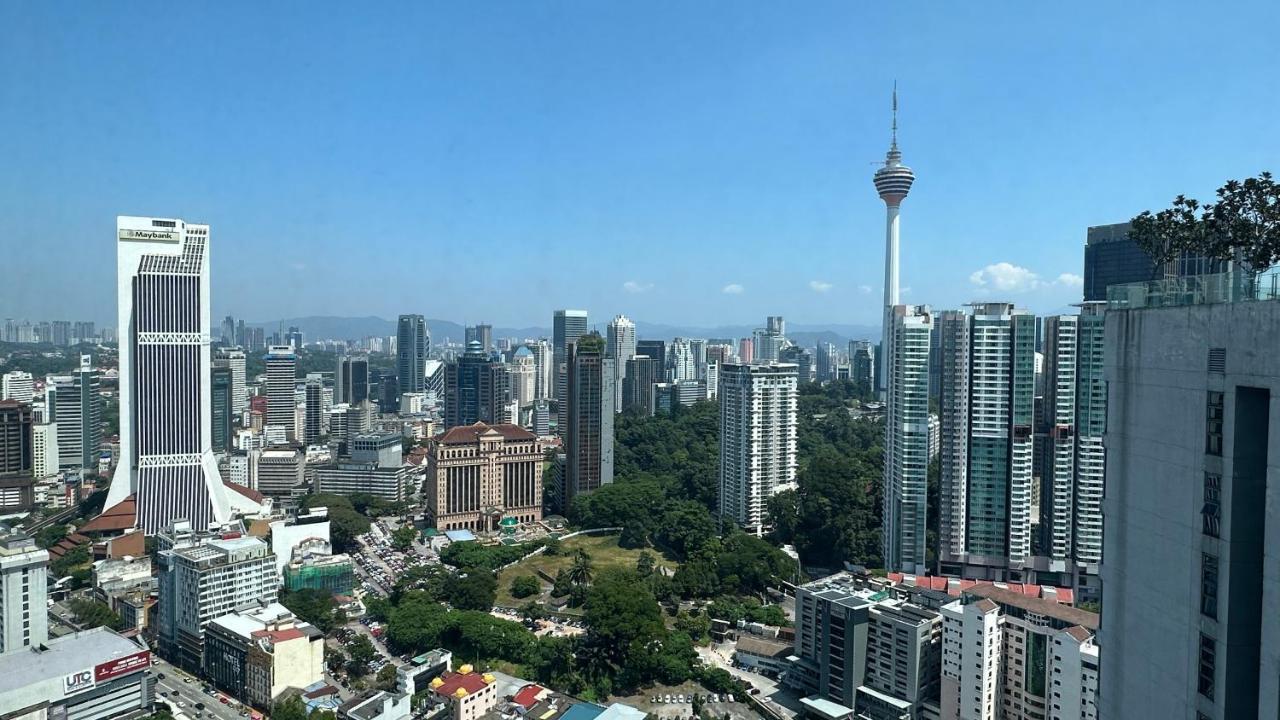 Apartament Skyline View In Bukit Bintang The Robertson 42F Kuala Lumpur Zewnętrze zdjęcie