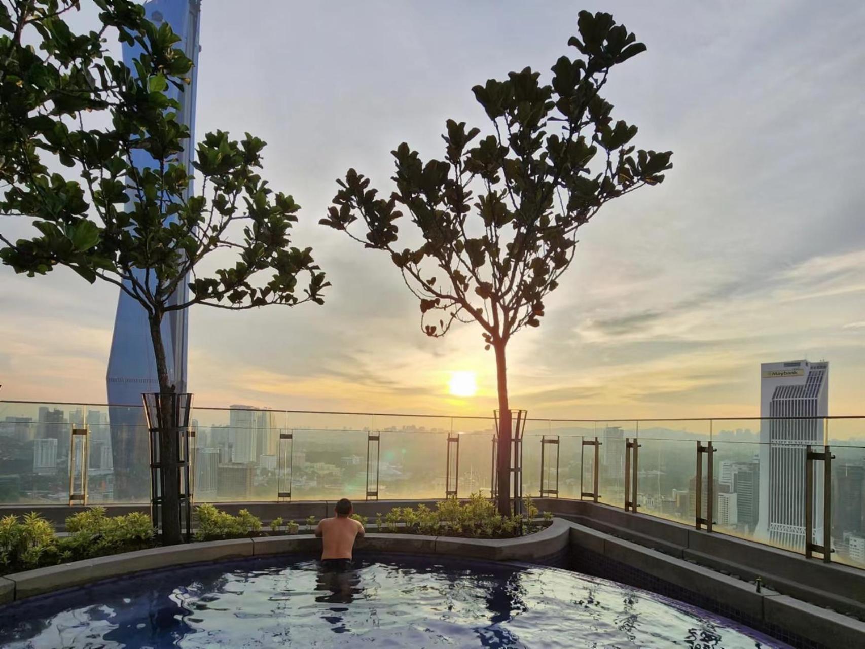 Apartament Skyline View In Bukit Bintang The Robertson 42F Kuala Lumpur Zewnętrze zdjęcie