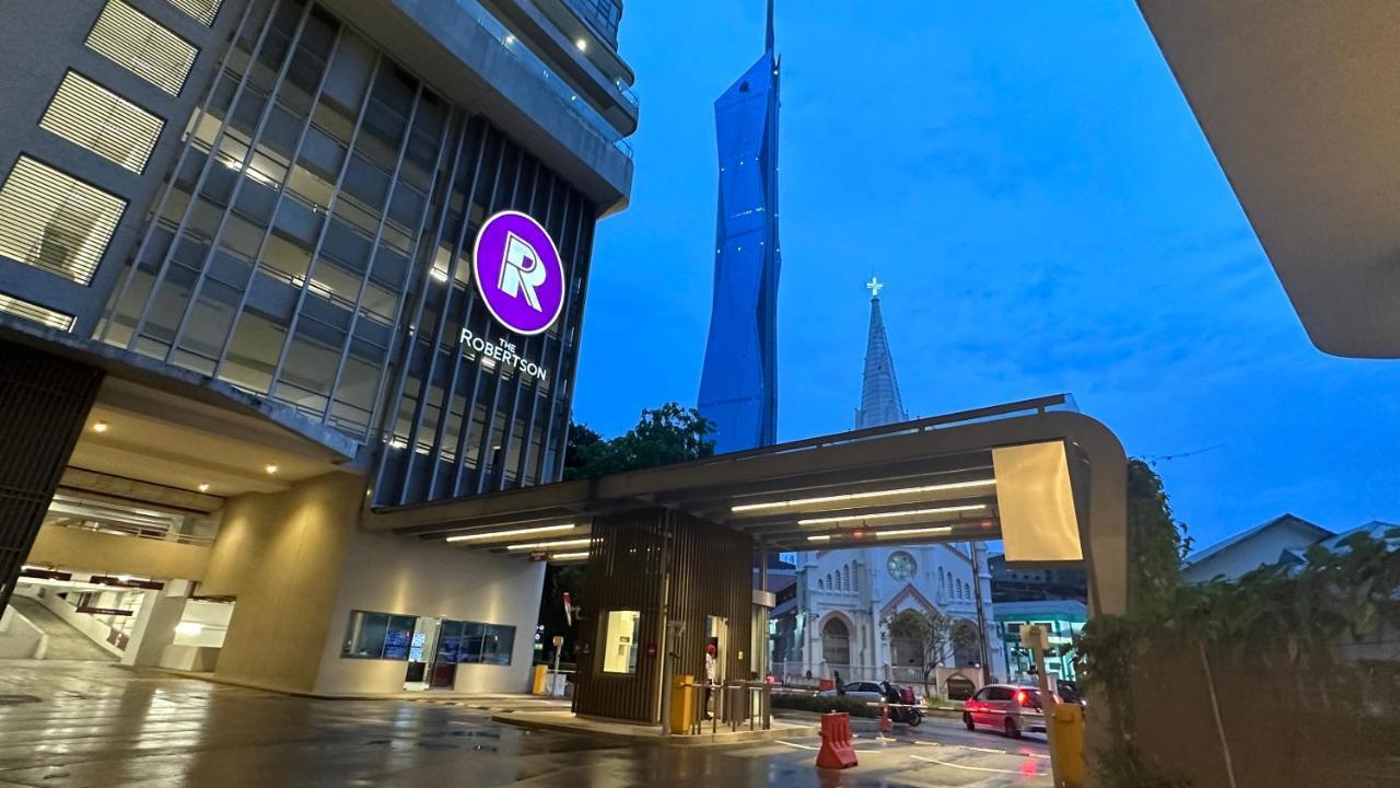 Apartament Skyline View In Bukit Bintang The Robertson 42F Kuala Lumpur Zewnętrze zdjęcie