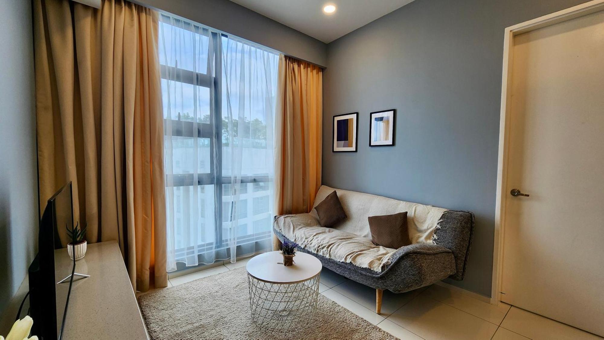 Apartament Skyline View In Bukit Bintang The Robertson 42F Kuala Lumpur Zewnętrze zdjęcie