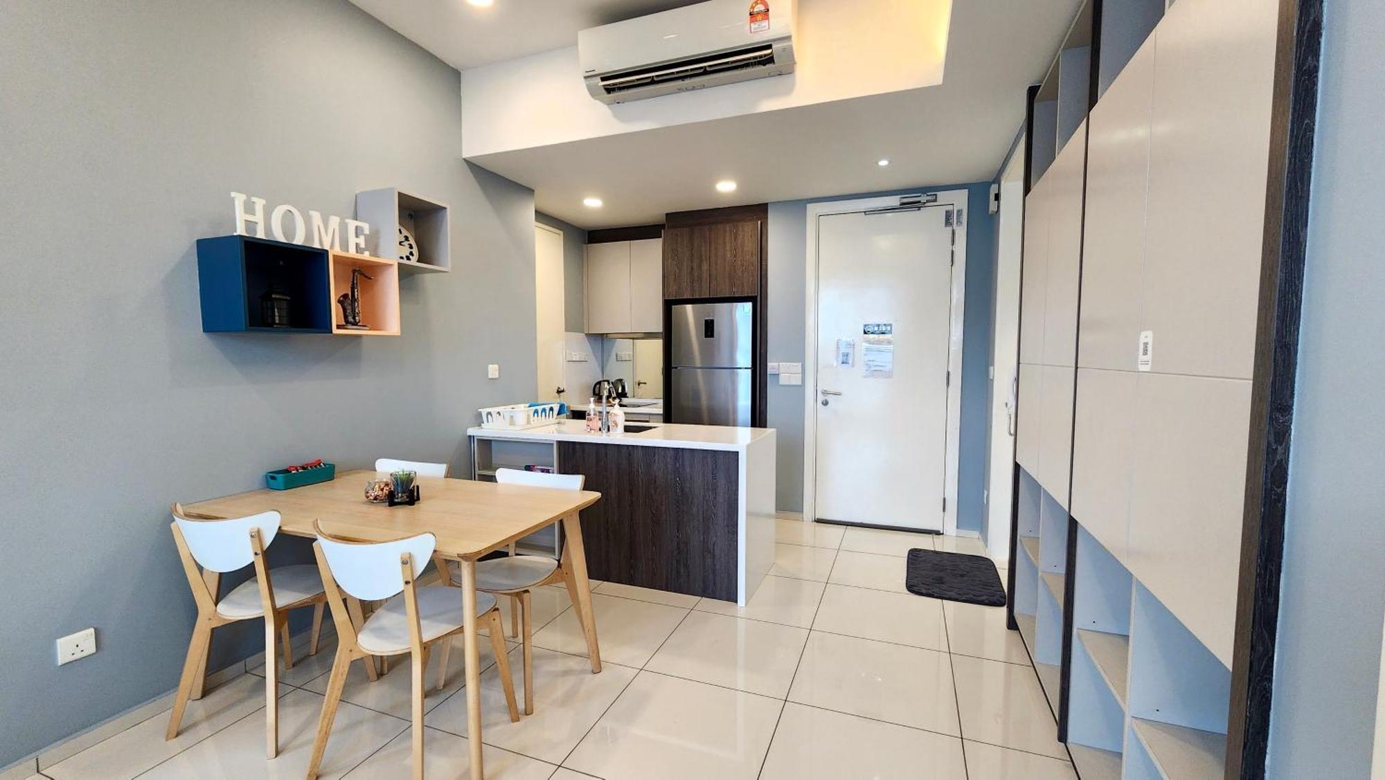 Apartament Skyline View In Bukit Bintang The Robertson 42F Kuala Lumpur Zewnętrze zdjęcie