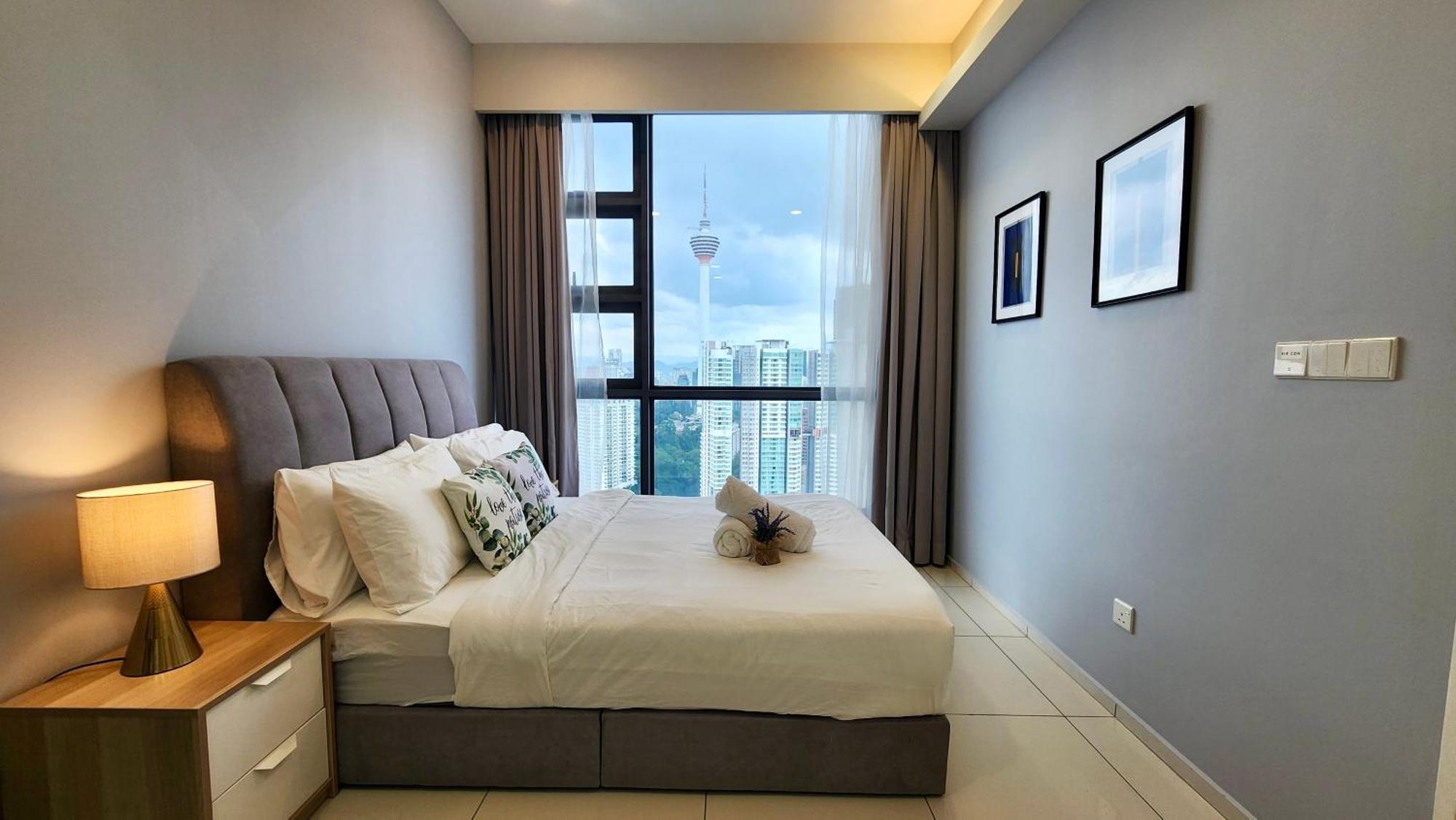 Apartament Skyline View In Bukit Bintang The Robertson 42F Kuala Lumpur Zewnętrze zdjęcie
