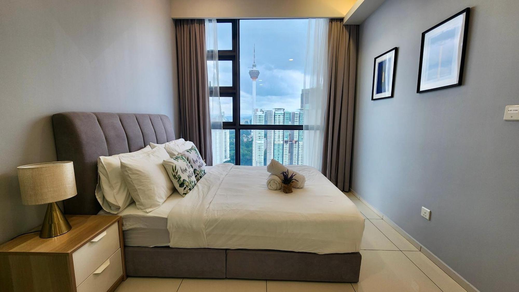 Apartament Skyline View In Bukit Bintang The Robertson 42F Kuala Lumpur Zewnętrze zdjęcie
