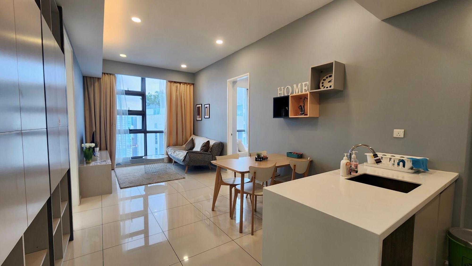 Apartament Skyline View In Bukit Bintang The Robertson 42F Kuala Lumpur Zewnętrze zdjęcie