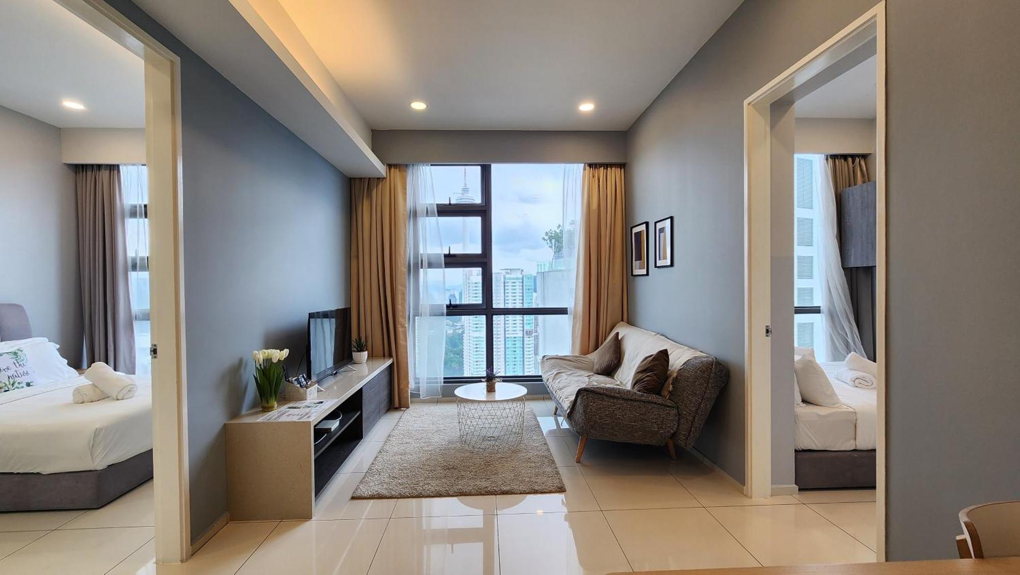 Apartament Skyline View In Bukit Bintang The Robertson 42F Kuala Lumpur Zewnętrze zdjęcie