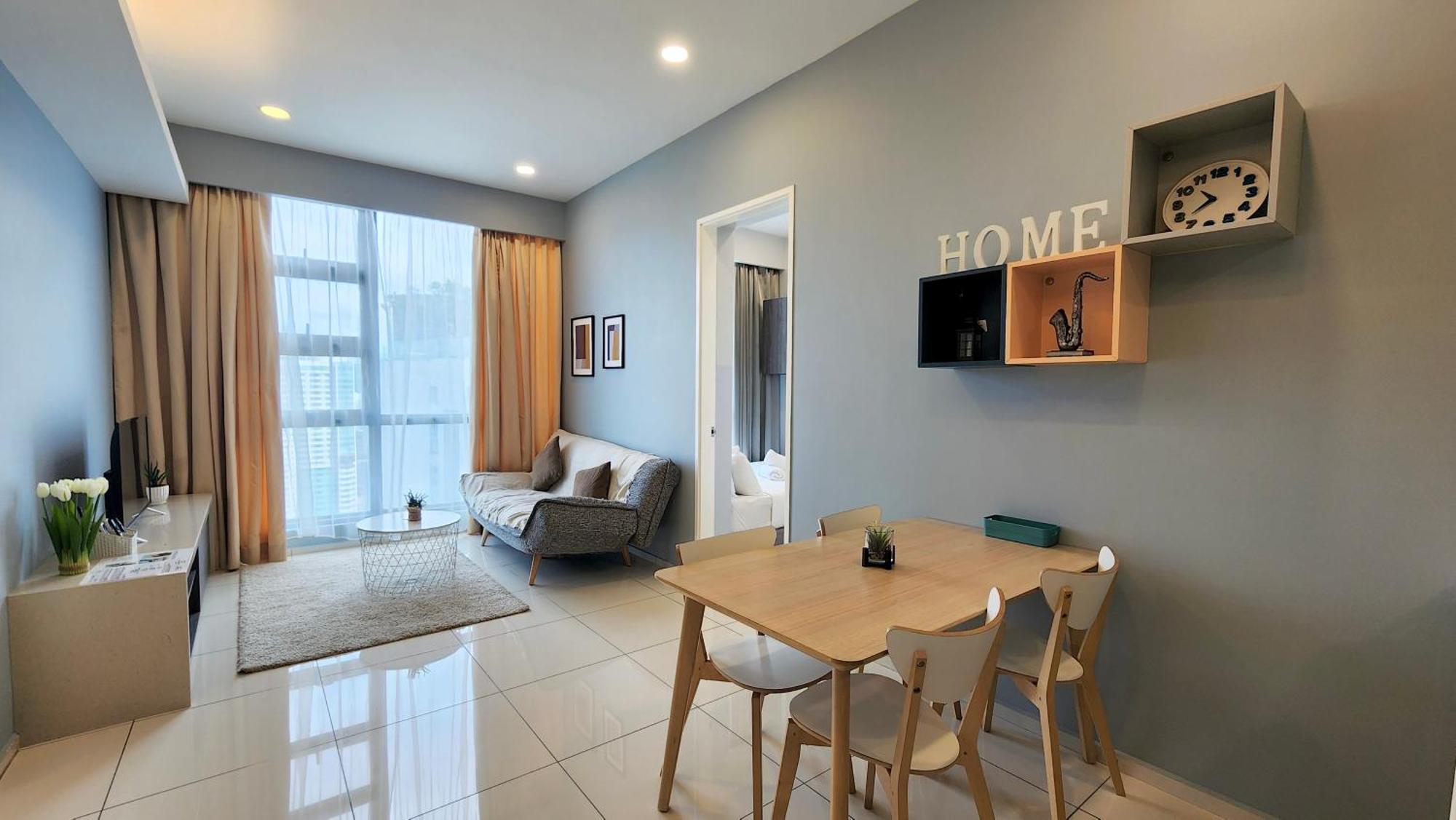Apartament Skyline View In Bukit Bintang The Robertson 42F Kuala Lumpur Zewnętrze zdjęcie