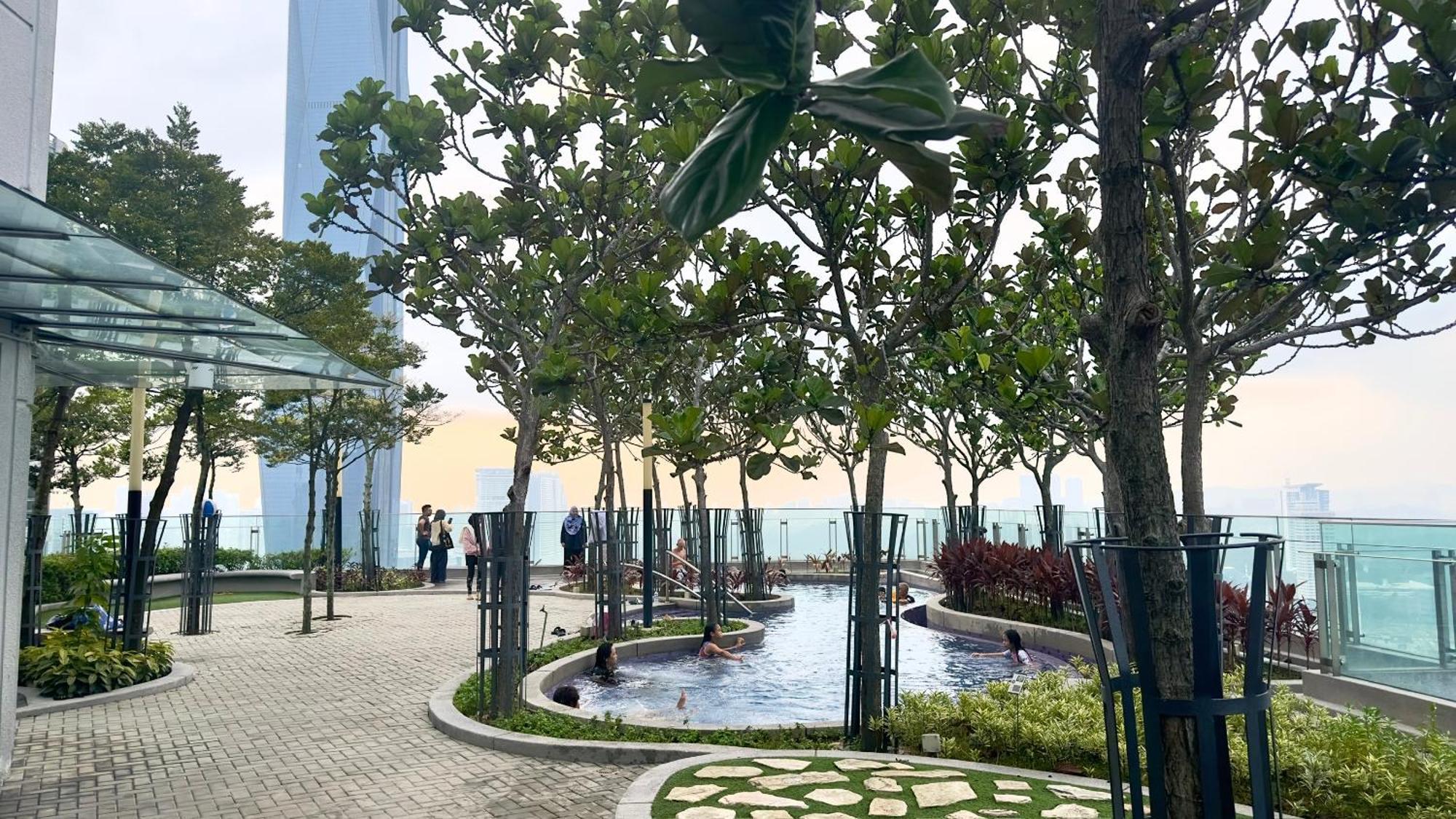 Apartament Skyline View In Bukit Bintang The Robertson 42F Kuala Lumpur Zewnętrze zdjęcie
