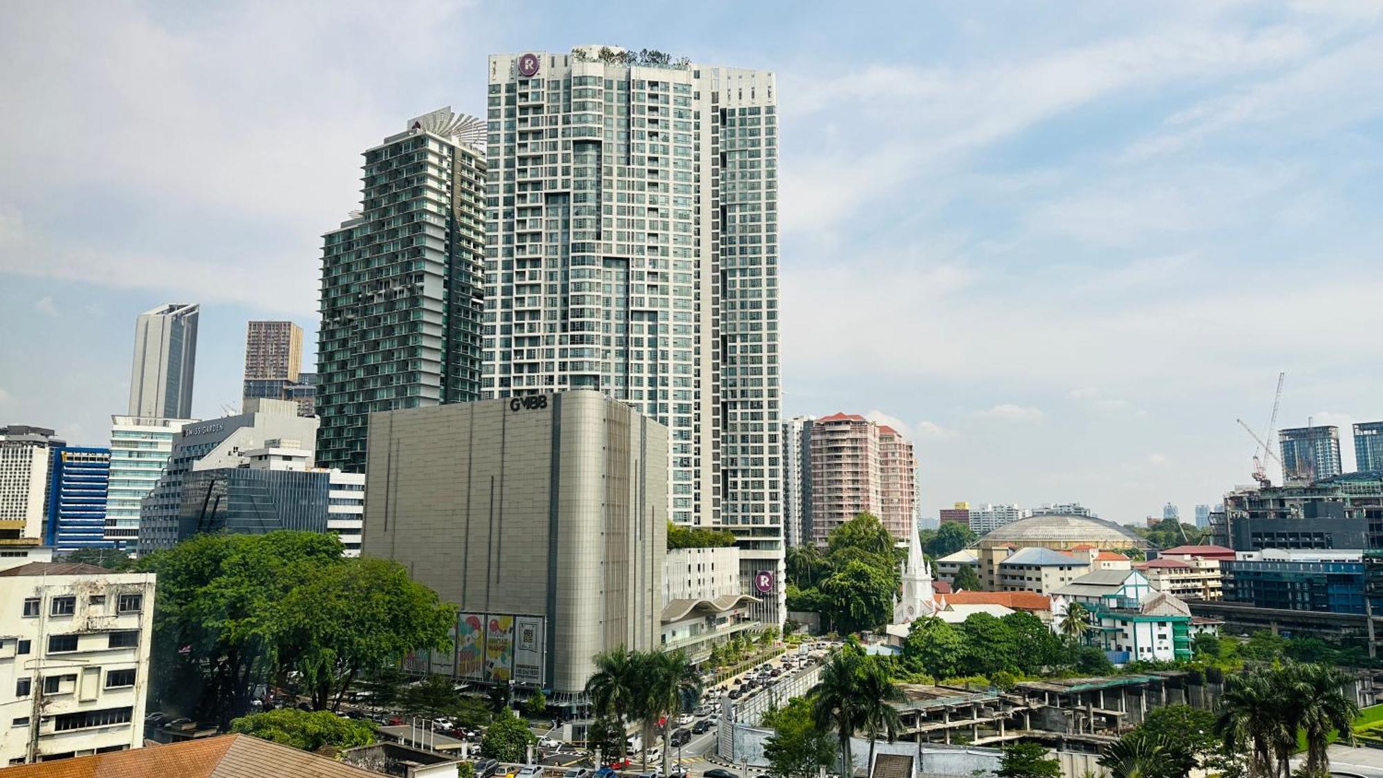 Apartament Skyline View In Bukit Bintang The Robertson 42F Kuala Lumpur Zewnętrze zdjęcie
