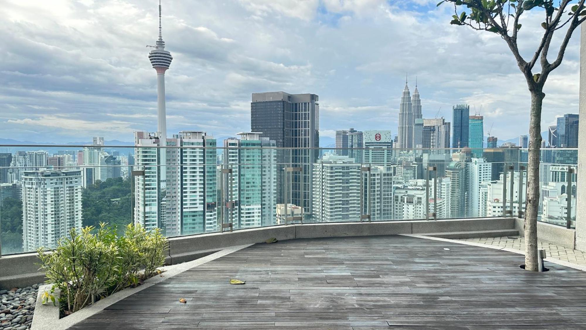 Apartament Skyline View In Bukit Bintang The Robertson 42F Kuala Lumpur Zewnętrze zdjęcie